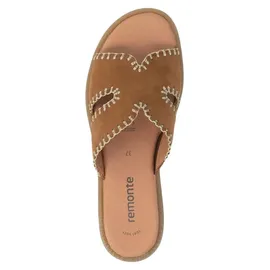 remonte Sandale für Damen, braun 38 EU