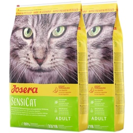 Josera SensiCat 2 x 10 kg