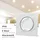 SSC-LUXon QW-2 Einbauleuchte 3CCT eckig Aluminium