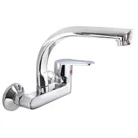 Mischbatterie Küchenarmatur Spültisch Armatur Wasserhahn Küche Einhebel Spüle