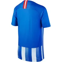 Nike Kinder Hertha BSC Breathe Stadium Home T-Shirt, Hyper Cobalt/White/Speed Red, L