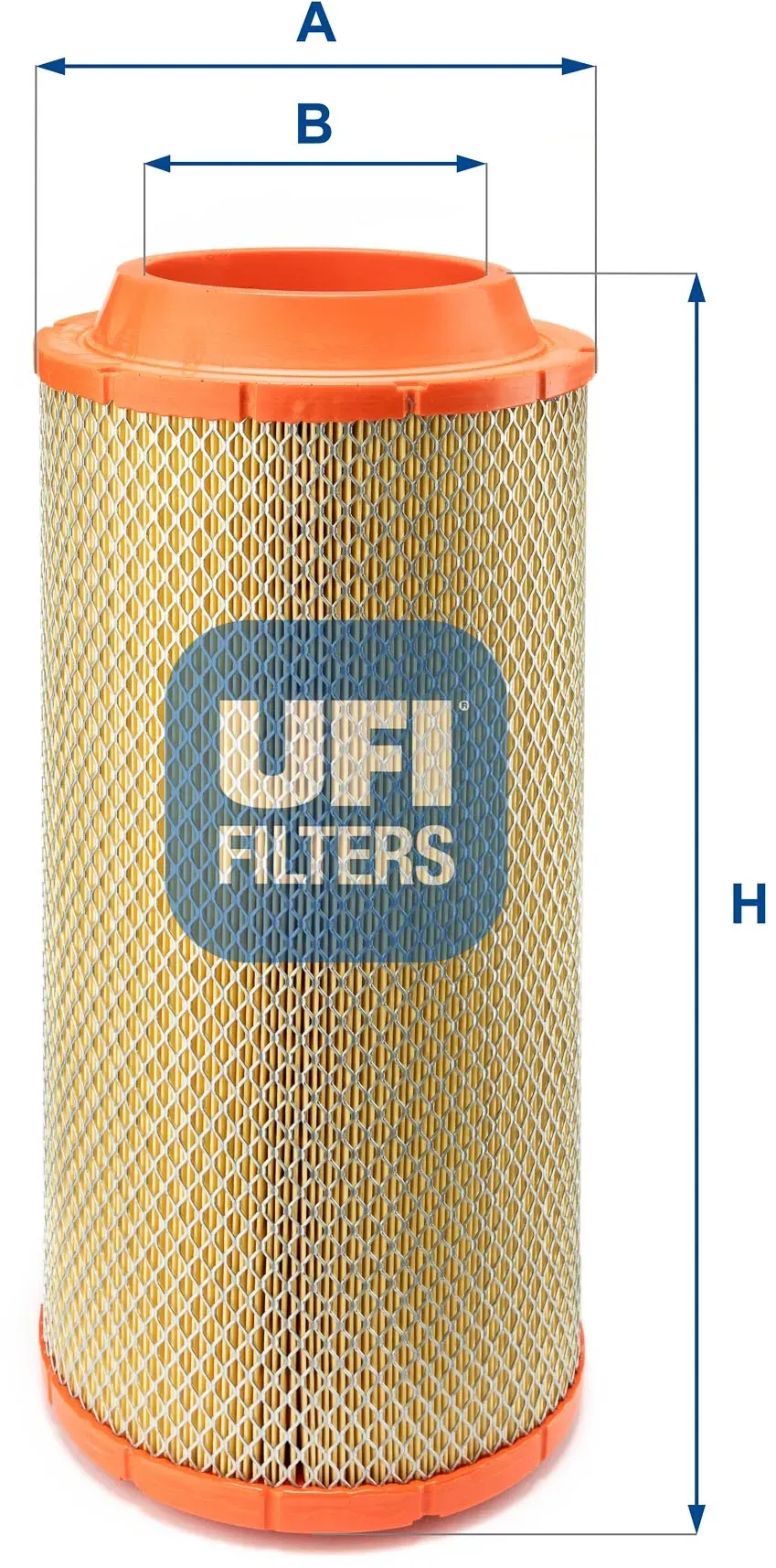 UFI 2750600 193mm für Mercedes