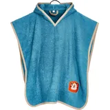 Playshoes Kinder Frottee-Poncho, Größe S - 1-4 Jahre