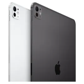 Apple iPad Pro M5 2025 13" Wi-Fi + Cellular 2 TB Standardglas Silber