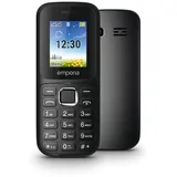 Emporia FN313_001 Handy 32 MB 4.5cm (1.77 Zoll) Schwarz Single-SIM