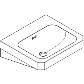 kwc aquarotter gmbh Anima Einzelwaschtisch 50 x 15 cm