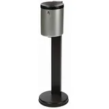 Tkg Rondo Maxi Standaschenbecher silber abschließbar, 1 St.