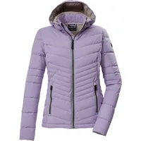 G.I.G.A. DX Damen Steppjacke mit abzippbarer Kapuze GS 91 WMN QLTD JCKT, lavendel,