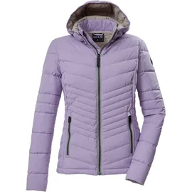 G.I.G.A. DX Damen Steppjacke mit abzippbarer Kapuze GS 91 WMN QLTD JCKT, lavendel,