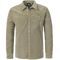 SCHÖFFEL Herren Hemd Shirt Style Lodos MNS, nutmeg, 52