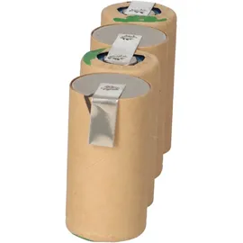 Akkuman 4er Reihe Akku Sub-C 3000mAh 4,8 V NiMH