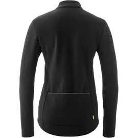 Gonso Sitivo TRIKOT Therm W Damen Thermo-Fahrradtrikot, Wärmeisolierender Oberstoff, 3-teilige Steck-Rückentasche, Enganliegende Passform