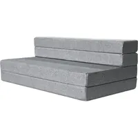 Klappbares Schlafsofa mit Matratze (135 x 190 x 11) 00