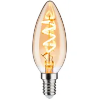 PAULMANN LED-Kerzenlampe E14 4W 1800K Gold