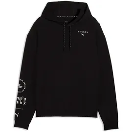 Puma Hoodie Schwarz M