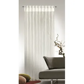 Neusser Collection Fadenstore Stangendurchzug 90 x 245 cm creme