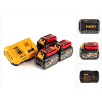DeWalt DCB 118 T3 XR FLEXVOLT Starter Set +