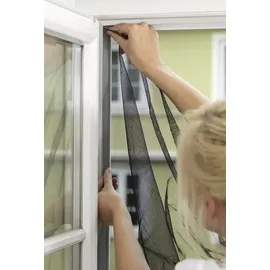 Tesa Fliegengitter Insect Stop Comfort 170 x 180 cm Weiß