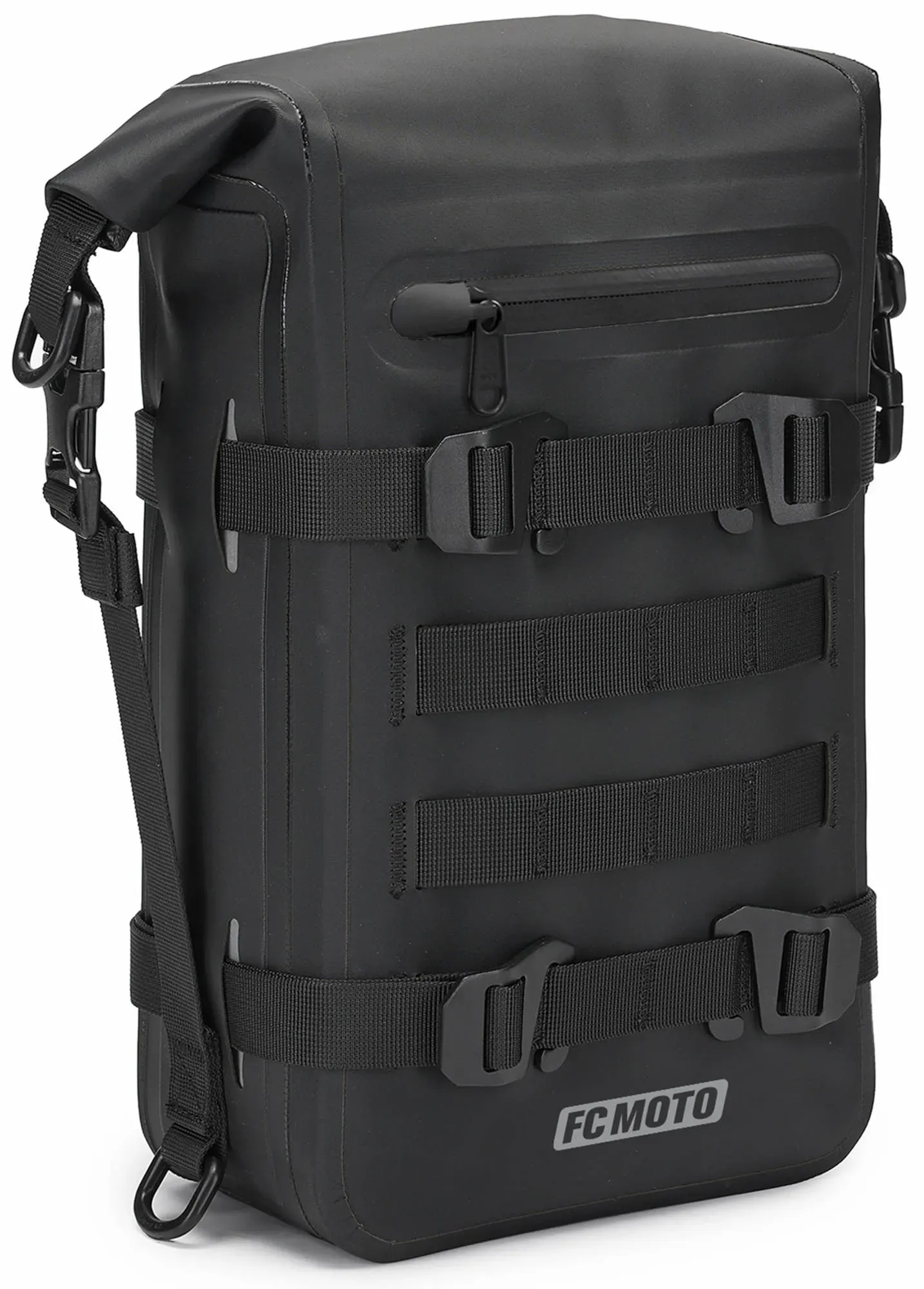 FC-Moto Ever-ST 6 L Sturzbügel-/Hecktasche, schwarz-carbon