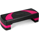 Costway Aerobic Stepper Rosa 78,5 x 30 x 20cm
