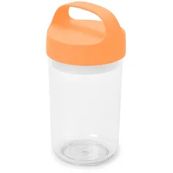 Tchibo - To-Go-Behälter mit Henkel - orange