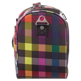 Franky Beautycase T27-F Weichgepäck Reisegpäck multicolor/black | Bunt