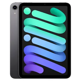 Apple iPad mini (6. Generation 2021) 64 GB Wi-Fi space grau