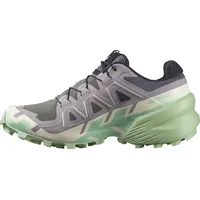 Salomon Speedcross 6 Damen Castle Rock/Vanilla Ice/Smoke Green 40