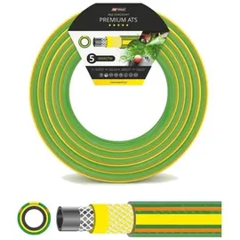 AW Tools AWTOOLS Premium Gartenschlauch 50 m mehrfarbig