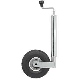 PRO PLUS Stützrad 200 x 50 mm mit 48 mm Durchmesser und Luftreifen