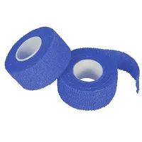 Lifemed Pflasterverband, selbsthaftend 5 m x 2,5 cm blau 9er