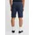 11 Project Chinoshorts 11 PROJECT "Chinoshorts PRArno", Herren, Gr. L, N-Gr, blau (insignia blau), Obermaterial: 65% Polyester PES. 35% Baumwolle CO., Hosen Chinoshorts