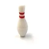 Onwomania Bowling Pin Kegeln Funny USB Stick 32 GB USB 3.0 Speicherstick USB-Datenträger