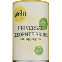 WELA Gekörnte Brühe 1/2 Universal Klare Suppe