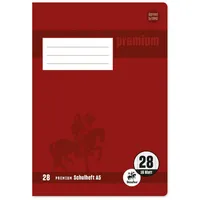 Staufen Premium A5 16Blatt Lin 28 kariert Doppelrand
