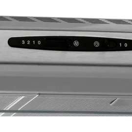 Bomann DU 623.3 Unterbauhaube 60 cm silber