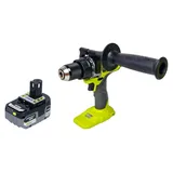 RYOBI RPD18BL2-0 Akku Schlagbohrschrauber 18 V 95 Nm Brushless + 1x Akku 5,0 Ah - ohne Ladegerät