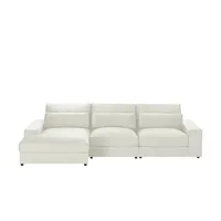 Ecksofa  Branna ¦ beige ¦ Maße (cm): B: 322 H: 88 T: 164.0