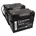 Q-Batteries Ersatzakku Vermeiren Carpo 4 Bleiakku 75000 mAh 2 St