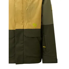 Ziener ALIM-Z Jacke Kinder Grün 140
