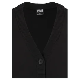 URBAN CLASSICS Strickjacke Urban Classics Schwarz S