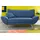 Home Affaire 2-Sitzer Saltare Kunstleder 174 x 78 x 82 cm Blau