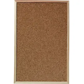 Herlitz 1600030 Korkpinnwand Holz Kork 400 mm, 600 mm, 1 Stück(e)