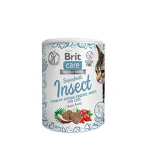 Brit Care Cat Snack Superfruits Insect 100g