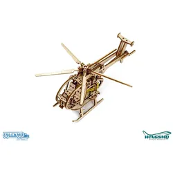 Revell  Tiny Adventures - Helicopter Holzfunktionsmodelle 00611
