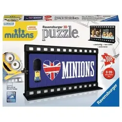 RAVENSBURGER 11207 3D-Puzzle Filmstreifen Minion - British