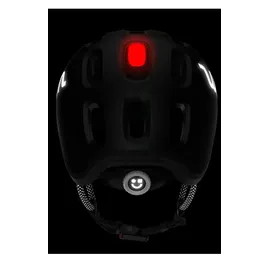 woom Helm Ready charcoal metallic M