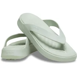 Crocs Damen Getaway Flip Flop, Gips, 41/42 EU