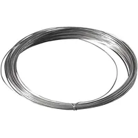 Rayher Silberdraht mit Kupferkern Basteldraht 1 mm ø 4 m
