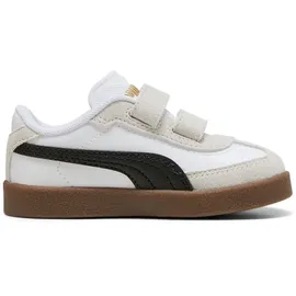 Puma Club II Era Kinder Weiß/Schwarz 20